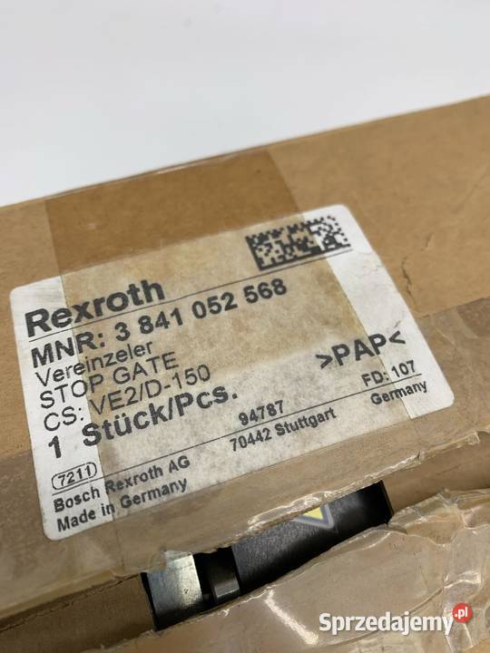 Bosch Rexroth VE2D150 3841052568 Warszawa