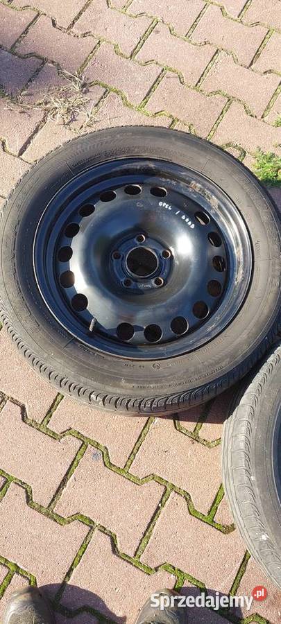 Koło zapas dojazdowe OPEL SAAB 2055516 2160128 Samochodowe Szczecin