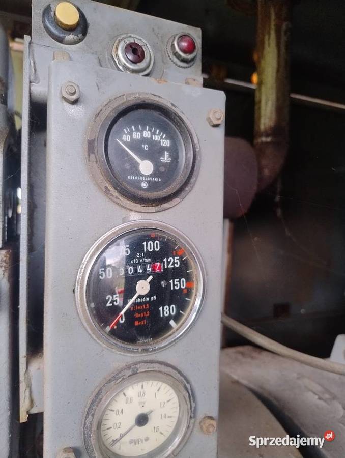 Agregat prądotwórczy przemysłowy AM61 58kw Mętno