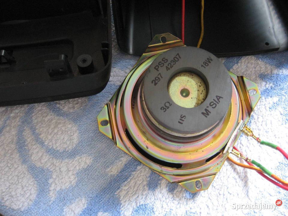 Głośniki szerokopasmowe 18W3 OHM philipsa foto warmińsko-mazurskie