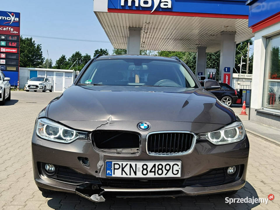 BMW 318 F30F31 2012 brązowy Karczew