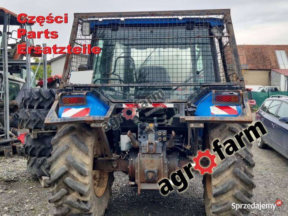 Holland TL70 części silnik skrzynia biegów