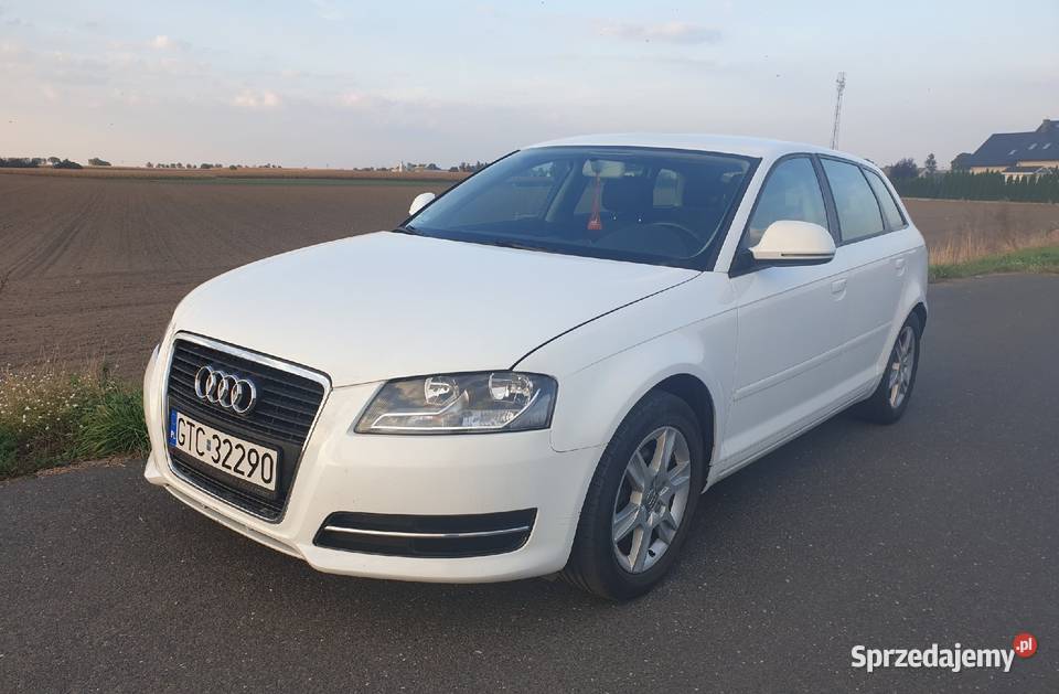 Audi A3 II 8P 14T 2009 144 SPORTBACK 144000km Inowrocław sprzedam