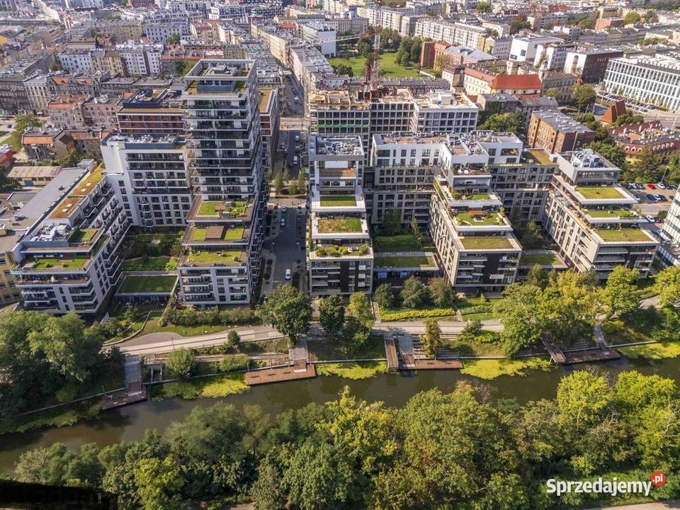 3pok 65met Angel River TARASGARAŻ2018 Wrocław Liczba pokoi 3 sprzedam