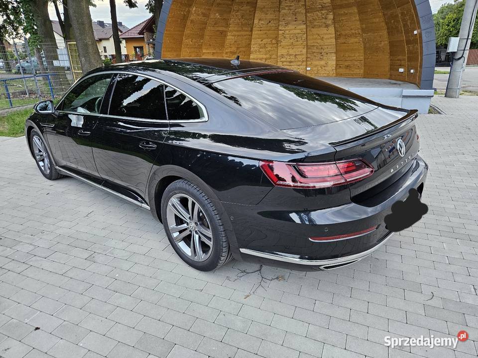 Vw arteon 20 tdi R line 4x4 kamery Virtual małopolskie Oświęcim