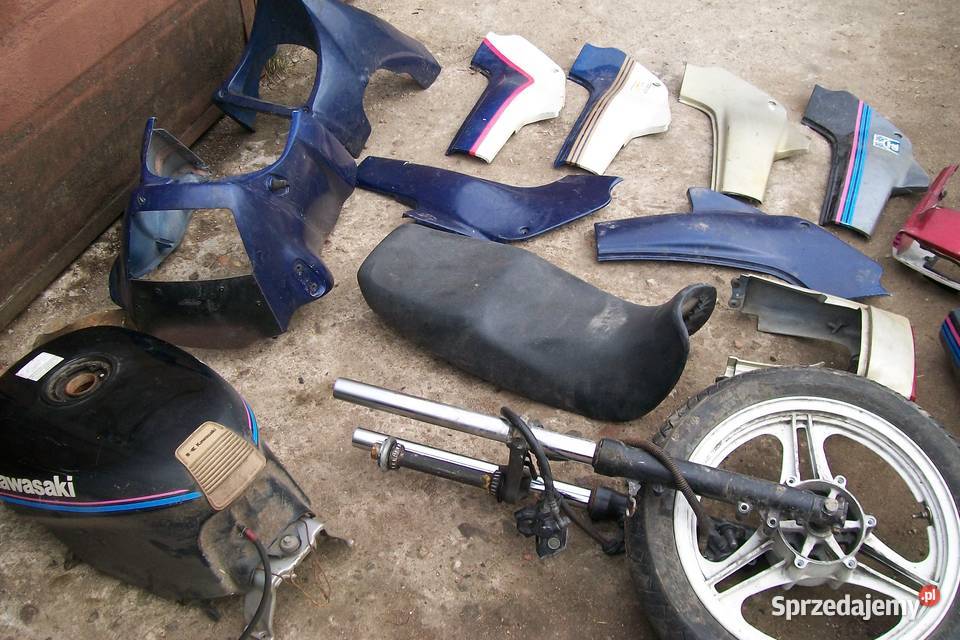 kawasaki gpz 500czasza plug kolo plastik lagi Lwówek Śląski