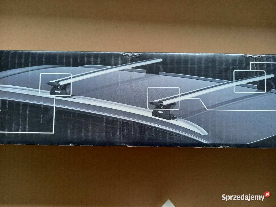 THULE 961 Belki aluminiowe WingBar 961 118 Kraków