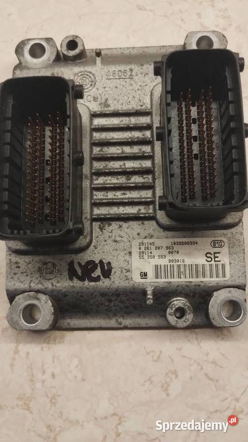 Sterownik komputer silnika opel 12 SE 0 261 207 Bałtów