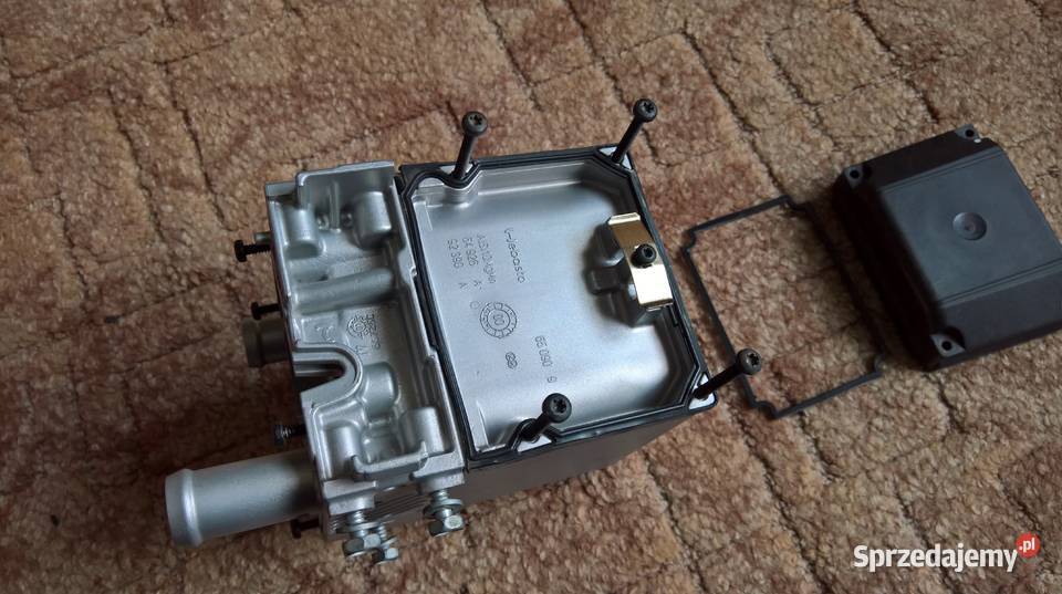 Webasto płaszcz wodny korpus obudowa Thermo Top Części łódzkie Łódź