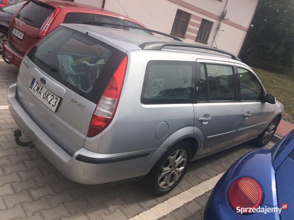 MONDEO 18 BENZYNA 125 WERSJA GHIA nieuszkodzony Człopa