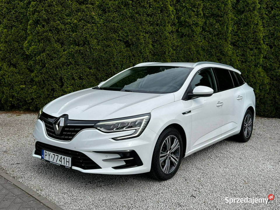 Renault Megane Zarejestrowany 15 BlueDCI 115 EDC gniazdo AUX Baranowo