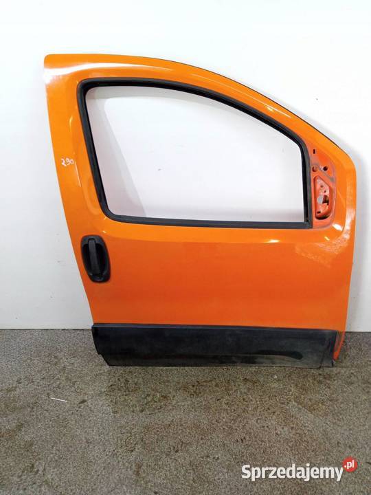 DRZWI PRAWE PRZÓD Citroen Nemo I 2007