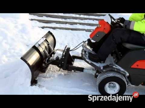 Traktorek kosiarka Husqvarna RIDER PF 21 AWD Kraków