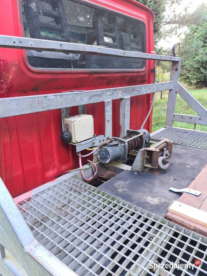 Ford Transit 25D Autolaweta zamienię warmińsko-mazurskie Naglady