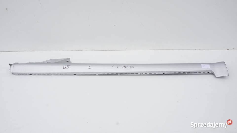 LISTWA PROGOWA LEWA PRÓG AUDI A6 C5 4B3853859 Nowy Tomyśl sprzedam