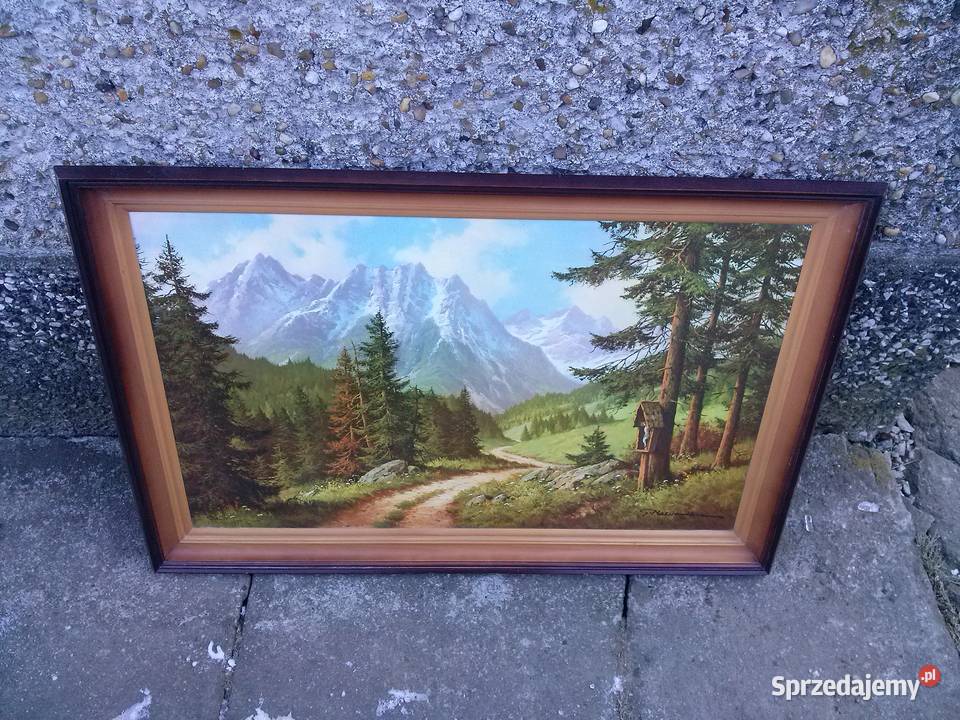 Piękny Obraz ścienny podkarpackie Krosno