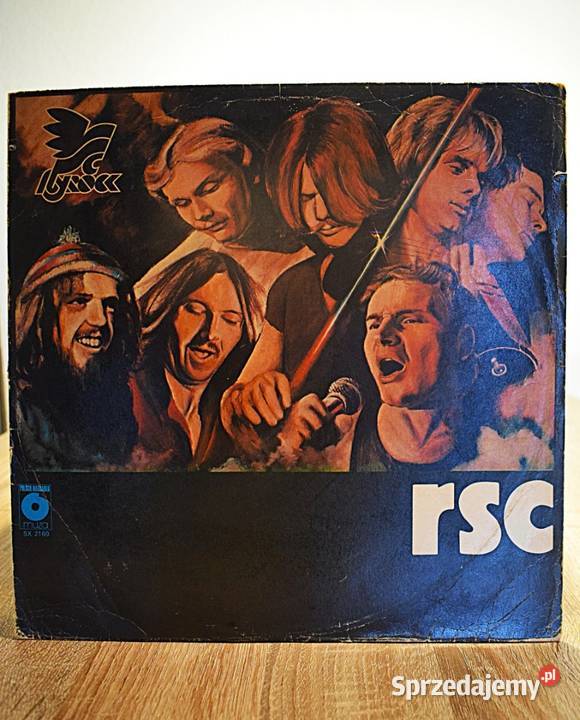 Gayga Din1985 płyta w stanie Chełmno