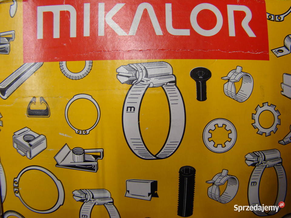 Obejma ślimakowa MIKALOR W2 5070mm x 9 mm 10 Bielsko-Biała