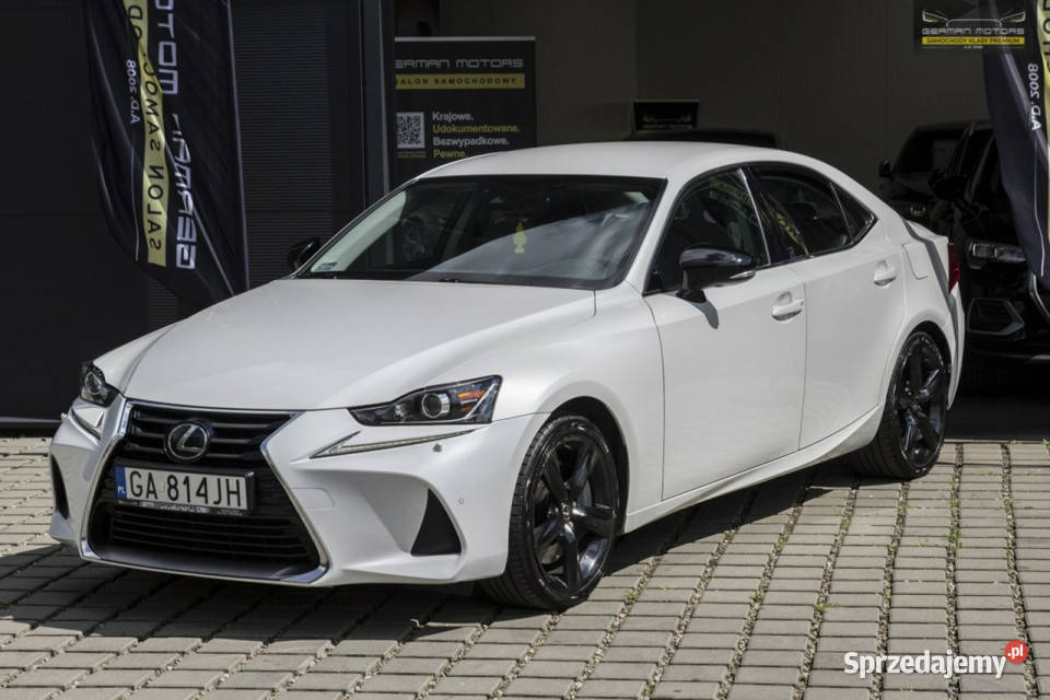 Lexus IS Ledy Kamera Skóry Perła Gwarancja 245KM pomorskie