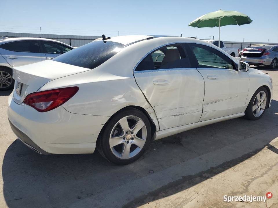 2016 MERCEDESBENZ CLA 250 automatyczna Częstochowa