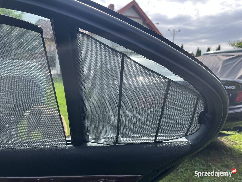 Rolety BMW e39 sedan 2001r komplet 4 sztuk Motoryzacja zachodniopomorskie Choszczno