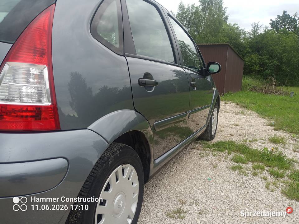 Citroen C3 14 Benz manualna C3 świętokrzyskie