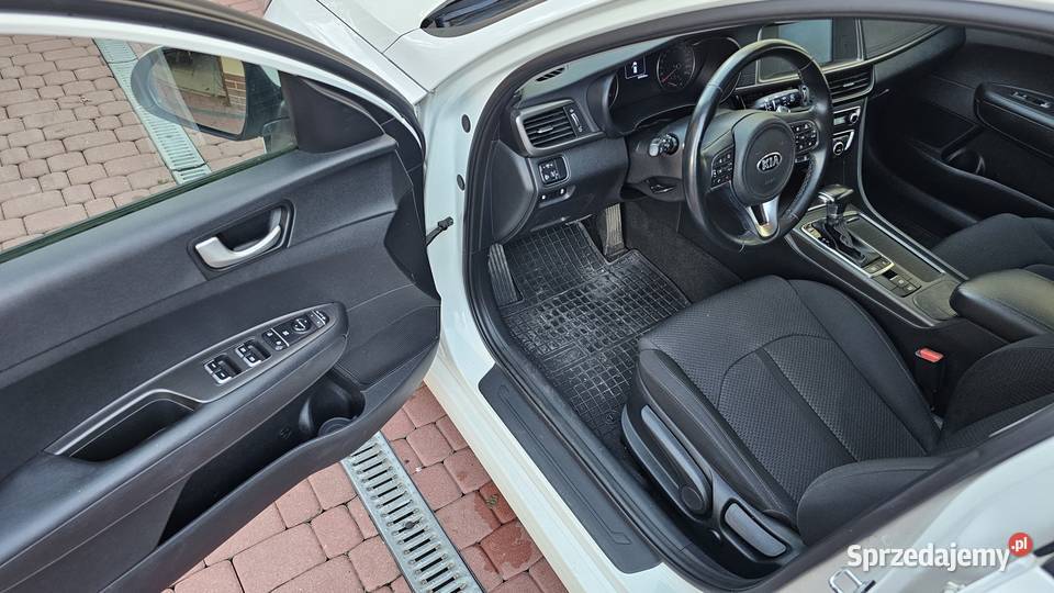 Kia Optima 17CRDI 141 2017r Automat LED Salon Zarszyn