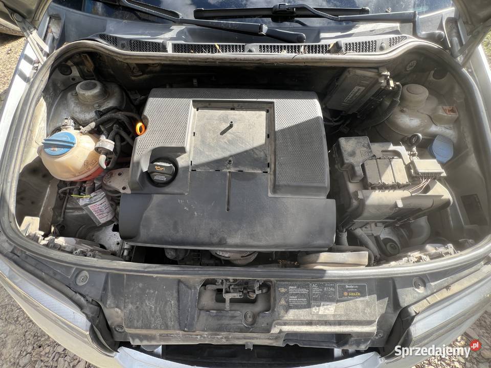 koda fabia lift 2007r spełnia normy sct Skawina