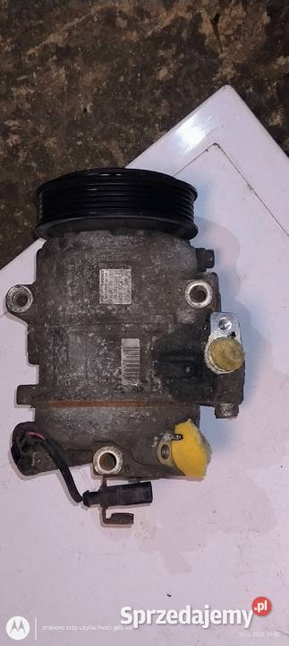Sprężarka klimatyzacji Skoda Fabia roomster 2