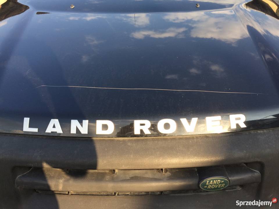 land rover freelander 1 anglik lampy europa granatowy sprzedam