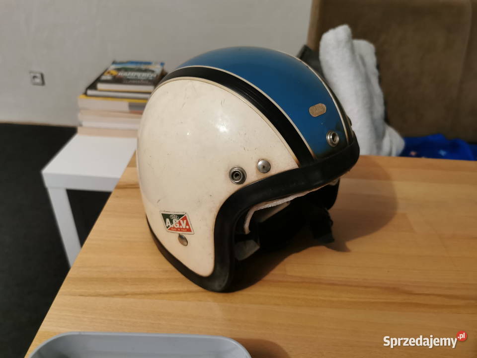 Kask orzeszek skorupka stary AGV Kaski