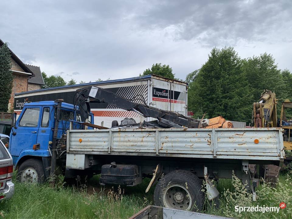 Star wywrotka Hds w całości czesci 120KM Żagań
