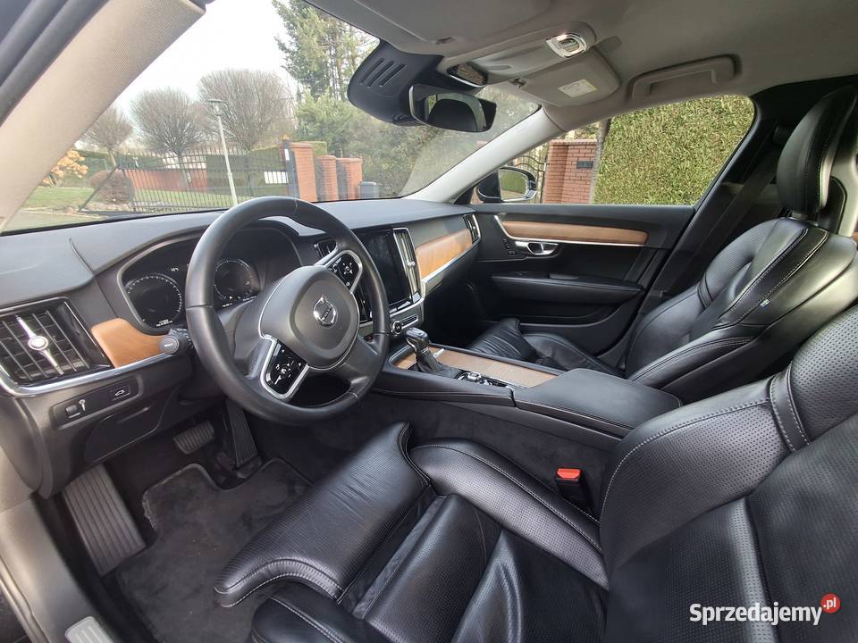 Volvo S90 D5 AWD Inscription poduszka powietrzna