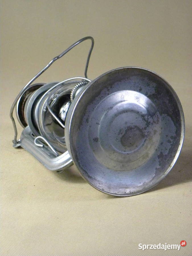 Niemiecka lampa naftowa Feuerhand 276 Baby Legnica