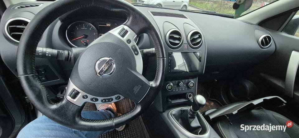 Nissan qashqai 20dci 4x4 uszkodzony silnik Kwidzyn sprzedam