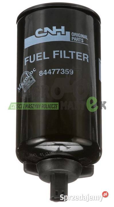 84477359 84477359 FILTR PALIWA TG T8 MAGNUM CNH Części zamienne
