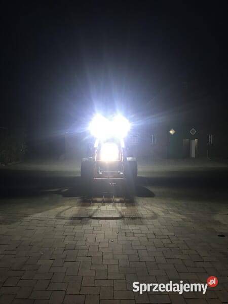 Lampa robocza LED do John Deere Kubota owalna Kamionna