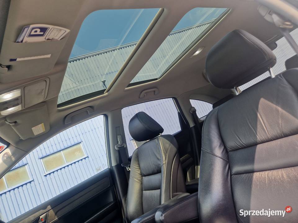 Honda CRV 22 iDTEC 2012 Executive AUTOMAT śląskie Rybnik sprzedam