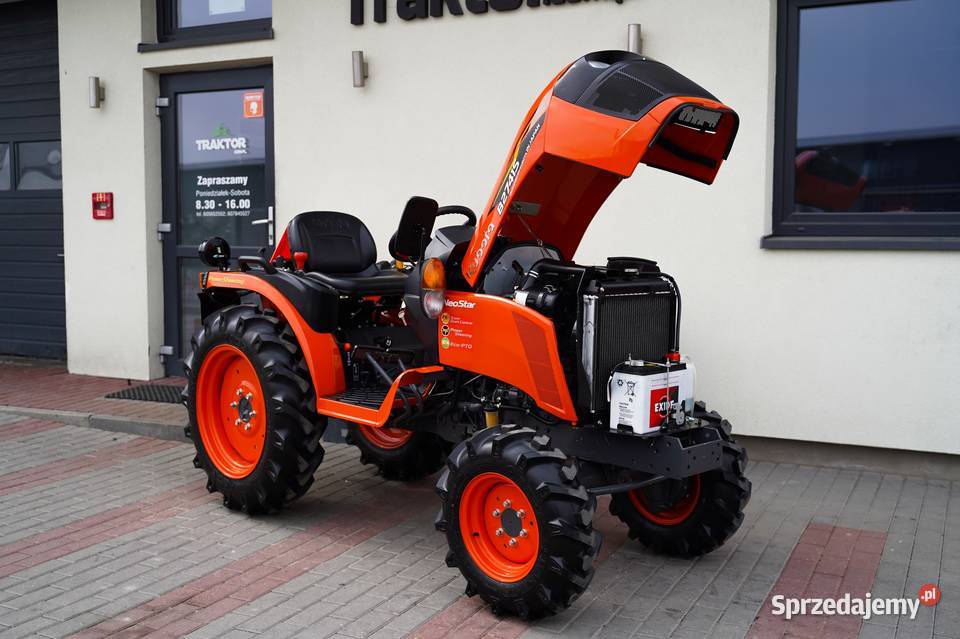 Kubota B2741 S Neo Star 4x4 27 Napęd 4x4 Tajęcina
