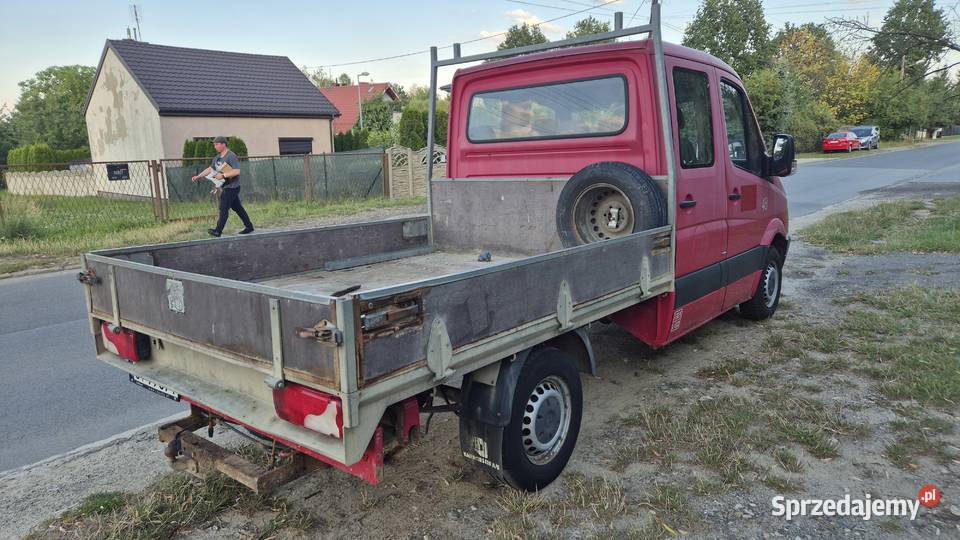 MERCEDES SPRINTER 22 CDI 7 OSOB Z KLIMA Rok produkcji 2013 Częstochowa