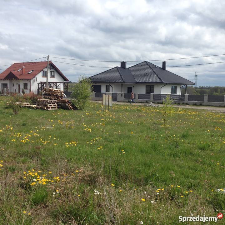 Sprzedam działkę budowlaną 1013m2 PRZEZMARK Przezmark-Osiedle