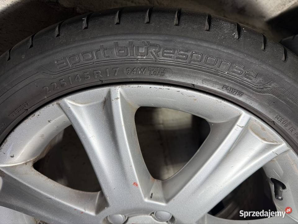 Opony letnie Dunlop Sport Bluresponse 22545 R17