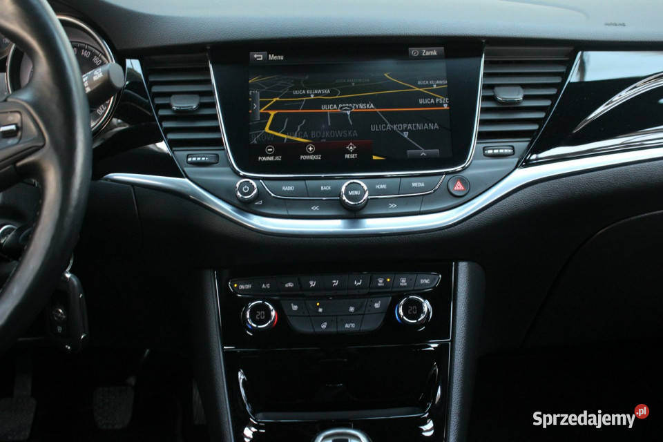 Opel Astra SPORTEditionOrglakierBogate elektryczne lusterka Gliwice