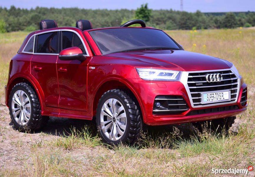 AUDI Q5 2 OSOBOWE MIĘKKIE KOŁA MIĘKKIE SIEDZENIE Toruń