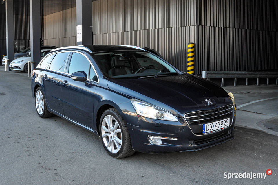 Peugeot 508 16T Wrocław sprzedam
