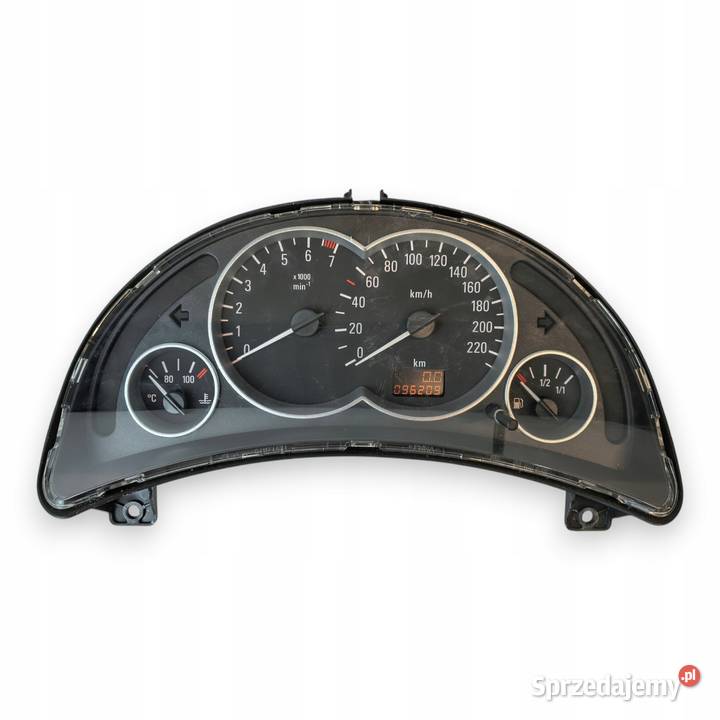 LICZNIK ZEGARY Opel Corsa C 12 14 16V Benzyna 96 Chełm