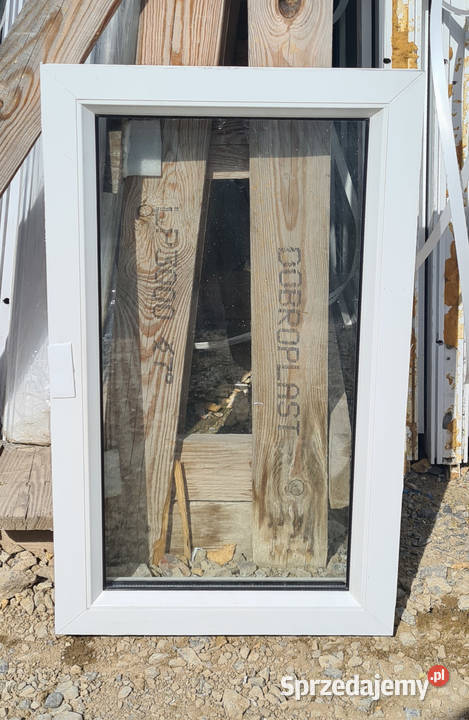 OKNA KacprzaK Witryna 42x75 FIX Używany PCV Lublin