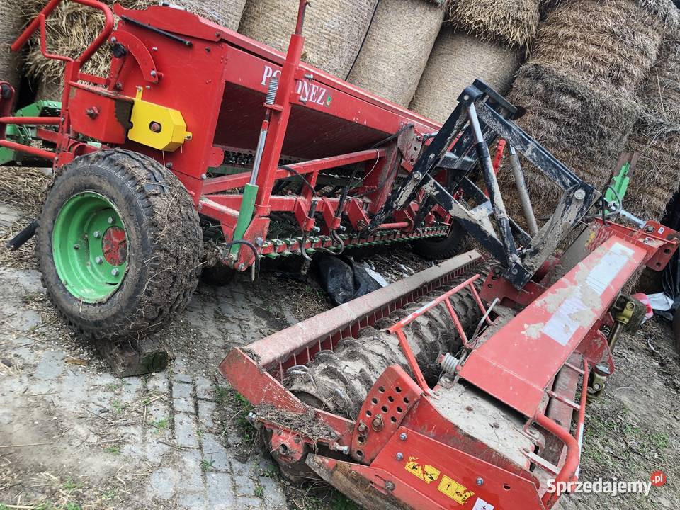 Agregat uprawowo siewny 4m mało używany Białystok