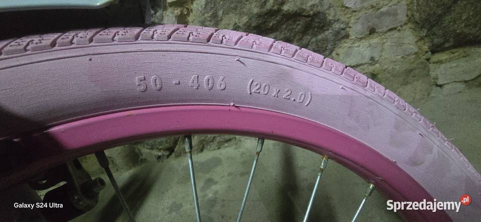 Rowerki dziecięce koła 20 Stańsk