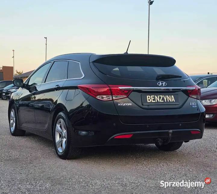 Hyundai i40 16 benzyna 135 zarejestrowany Motoryzacja